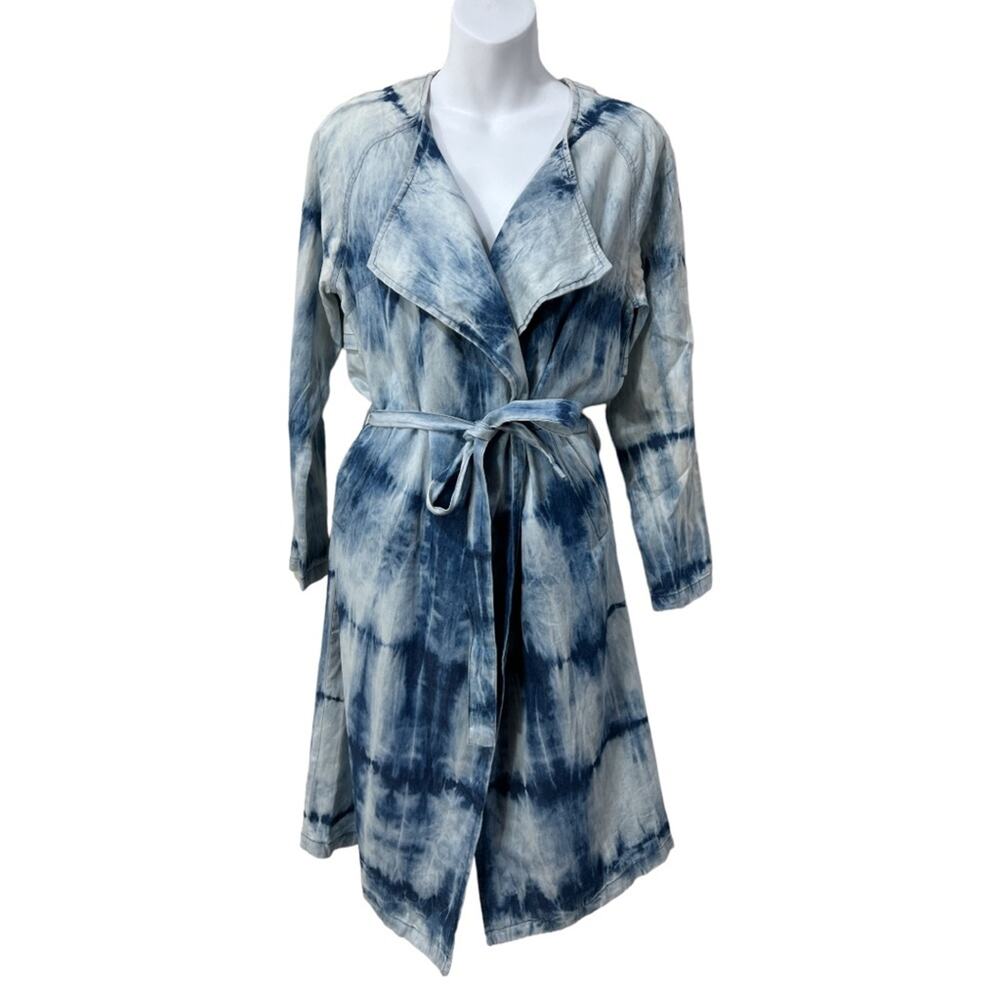 Hot Delicious Tie Dye Long Jacket